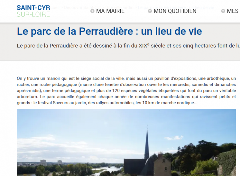 Parc-Saint-Cyr-sur-Loire