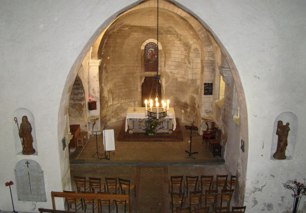 Église-de-Sainte-Radegonde
