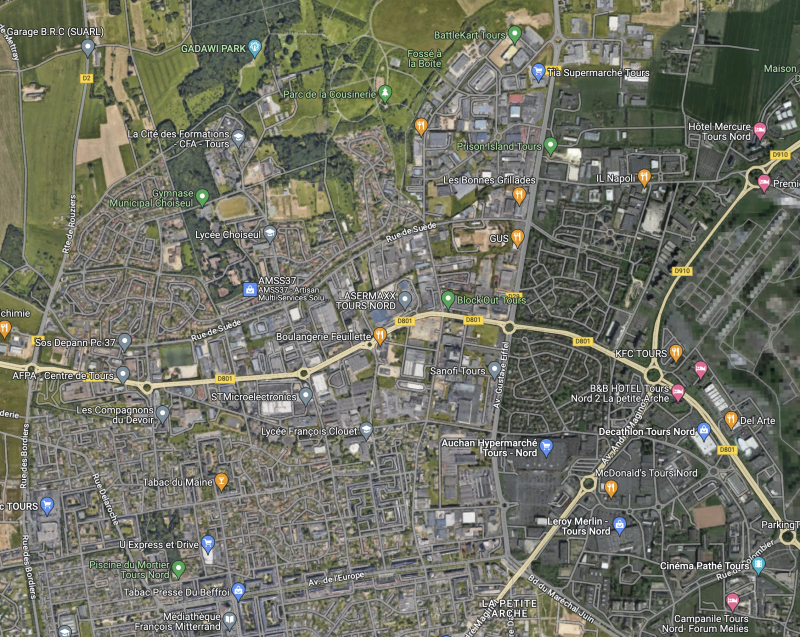 photo-aérienne-quartier-douets-milletiere