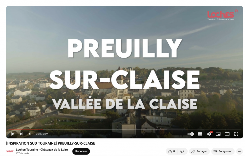 preuilly-sur-claise-video