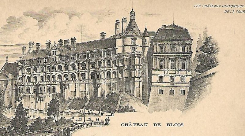 carte-postale-chateau-de-blois