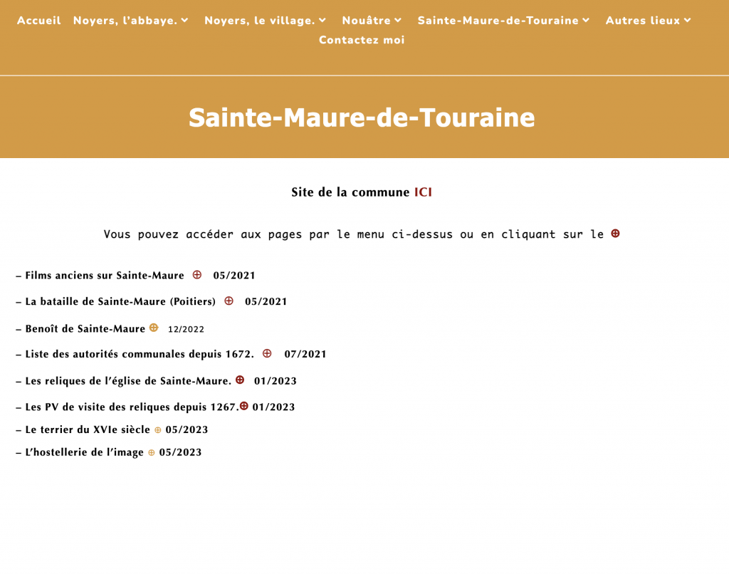 Sainte-Maure-de-Touraine