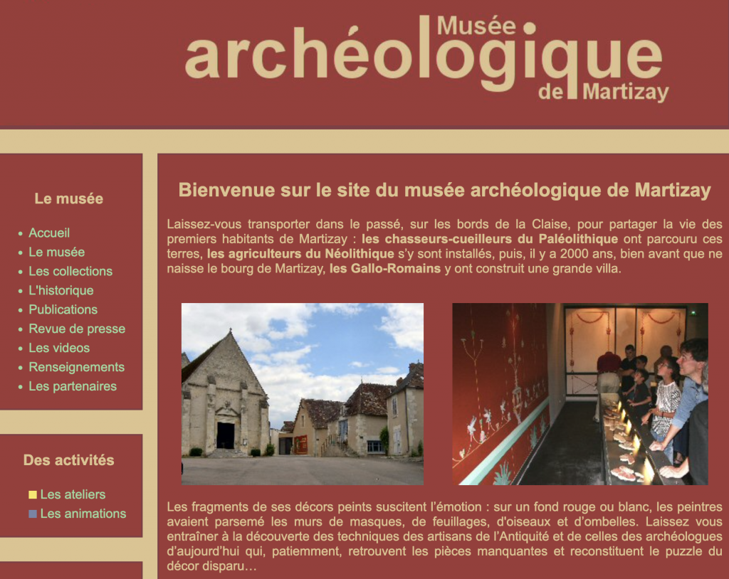 Musée-archéologique-de- Martizay