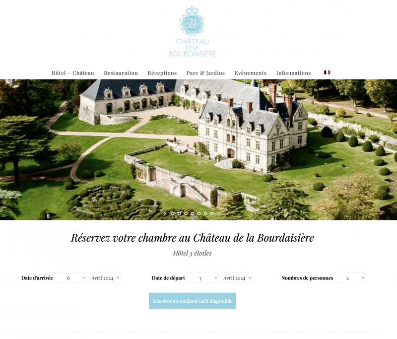 chateau-de-la-bourdaisière