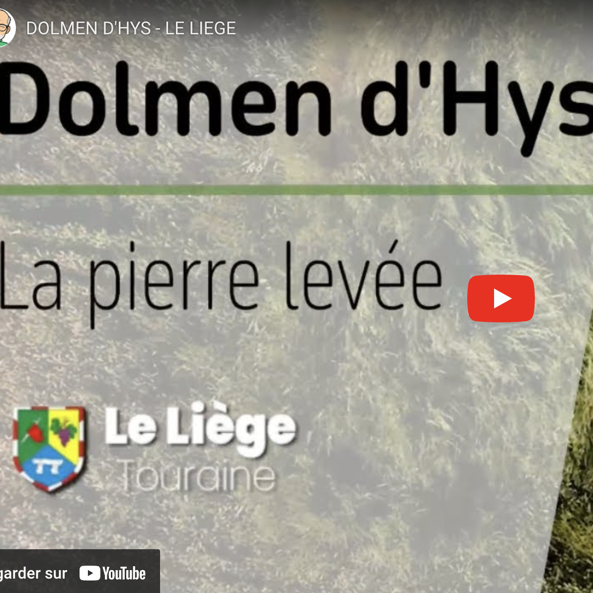 Dolmen-d-Hys –Pierre-Levee