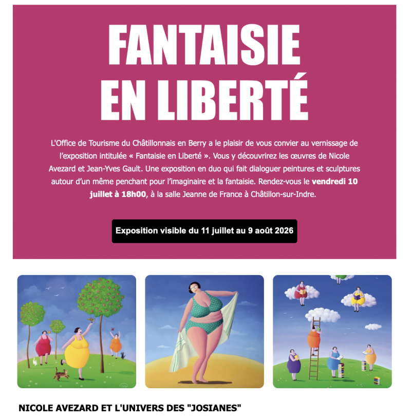 Fantaisie en liberté